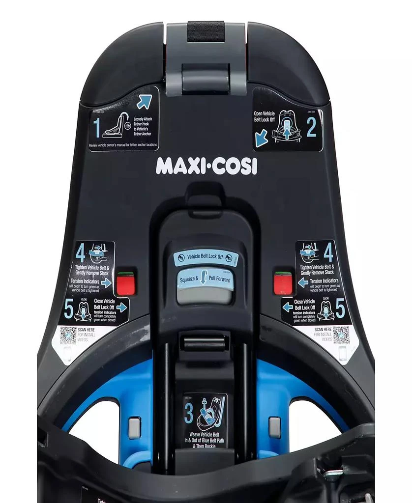 Maxi-Cosi Emme 360 Rotating All-In-One Convertible Car Seat 5