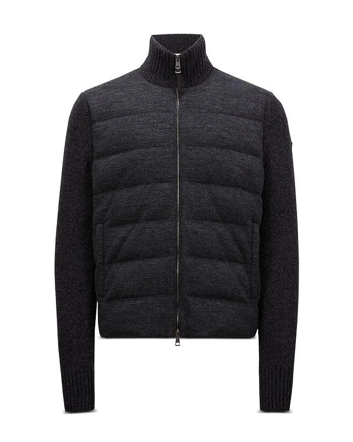 Moncler Padded Zip Up Cardigan 1