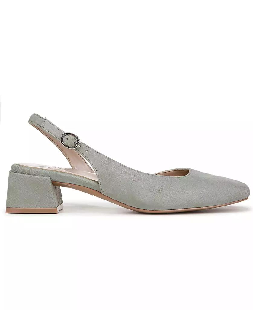 Naturalizer Women's Jayla Mid-Heel Square Toe Slingback Pumps