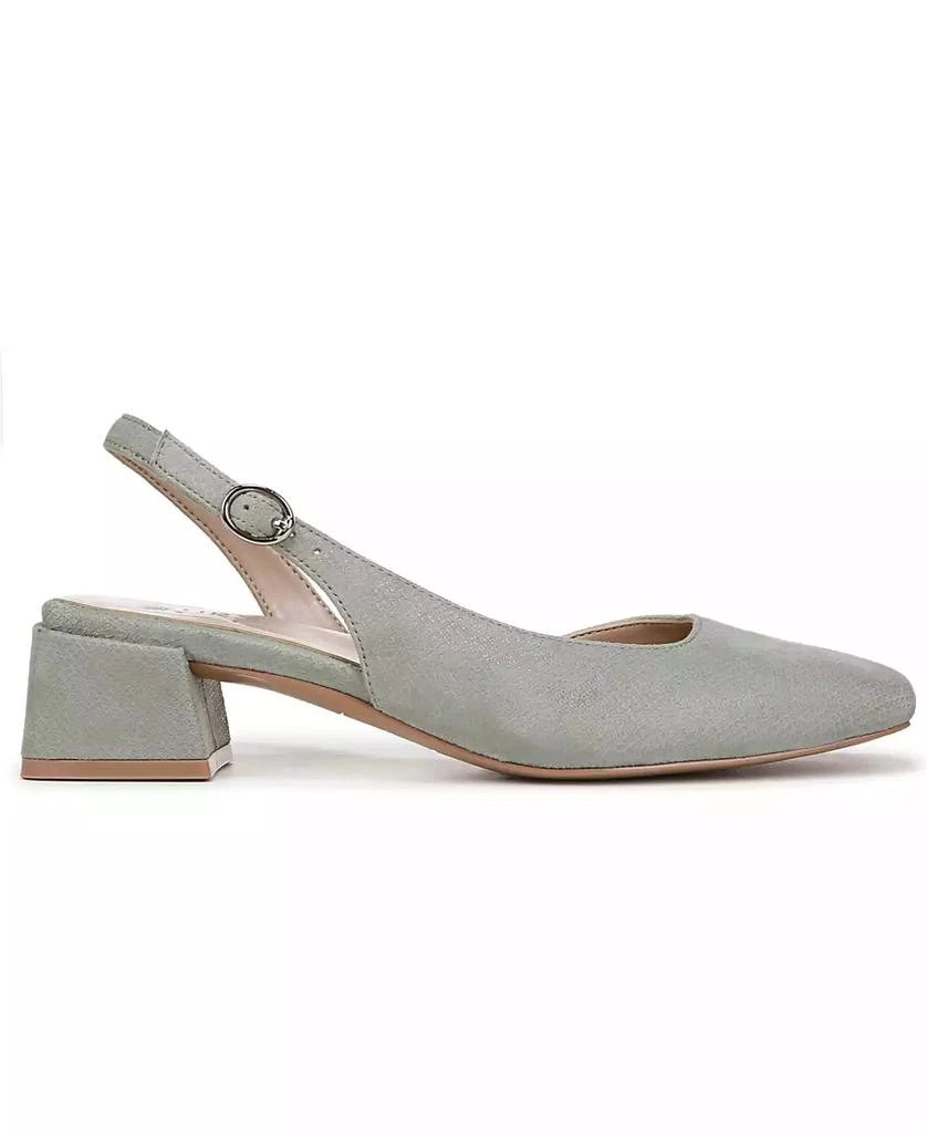 Naturalizer Women's Jayla Mid-Heel Square Toe Slingback Pumps 2
