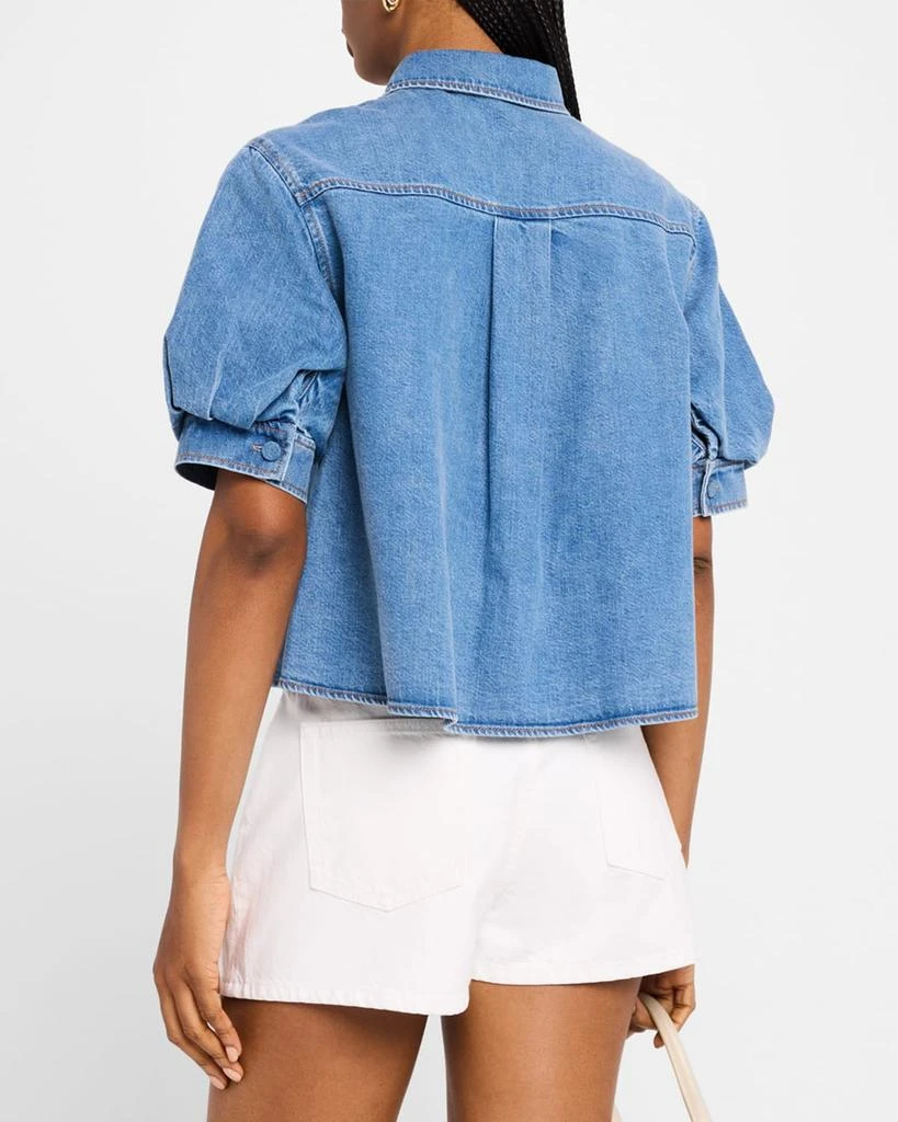 FRAME The Billow-Sleeve Shirt 3