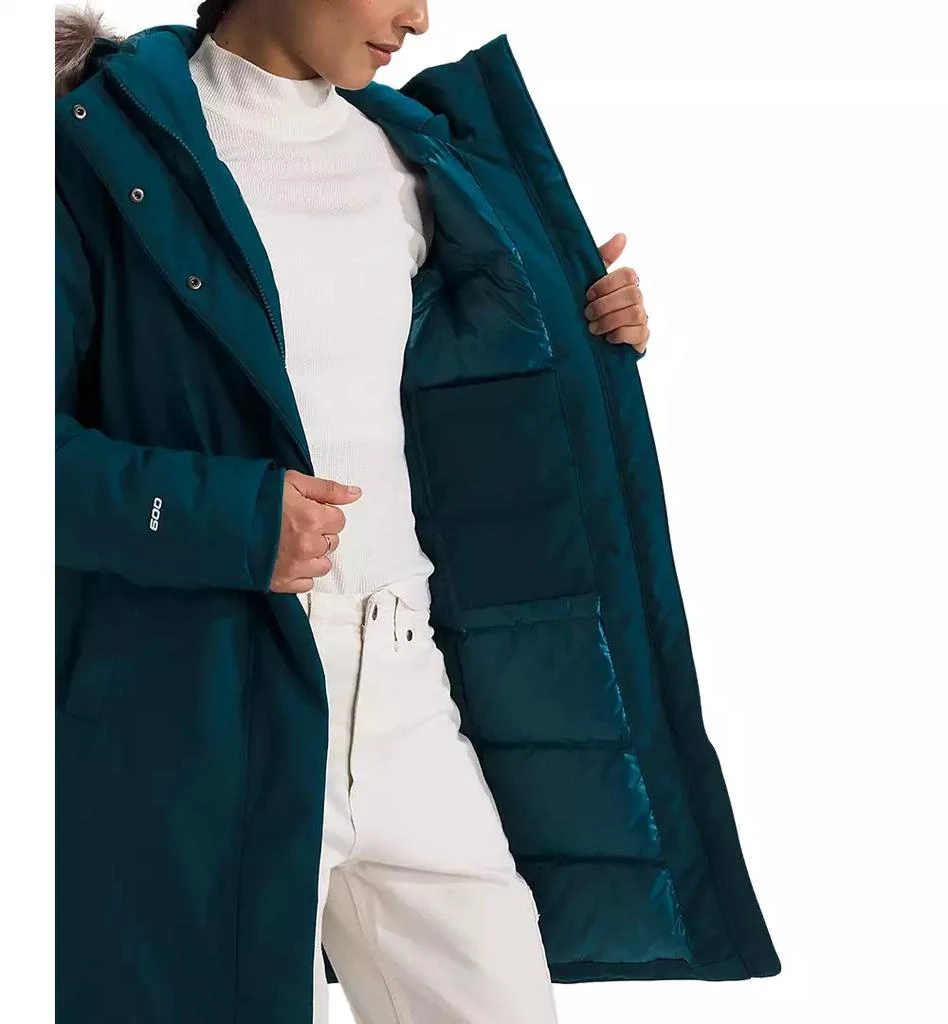 The North Face Women's Arctic Hooded Faux-Fur-Trim Parka 8