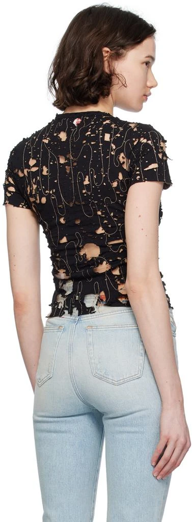 Diesel Black T-Uncyna T-Shirt 3
