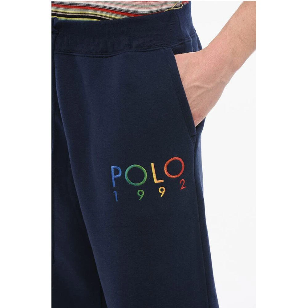 Ralph Lauren Polo Ralph Lauren Fleeced Cotton Blend Sweatpants with Embroidered Logo 3