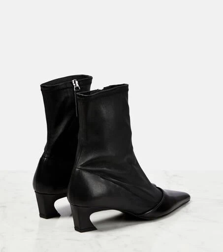 Acne Studios Bano leather ankle boots 3