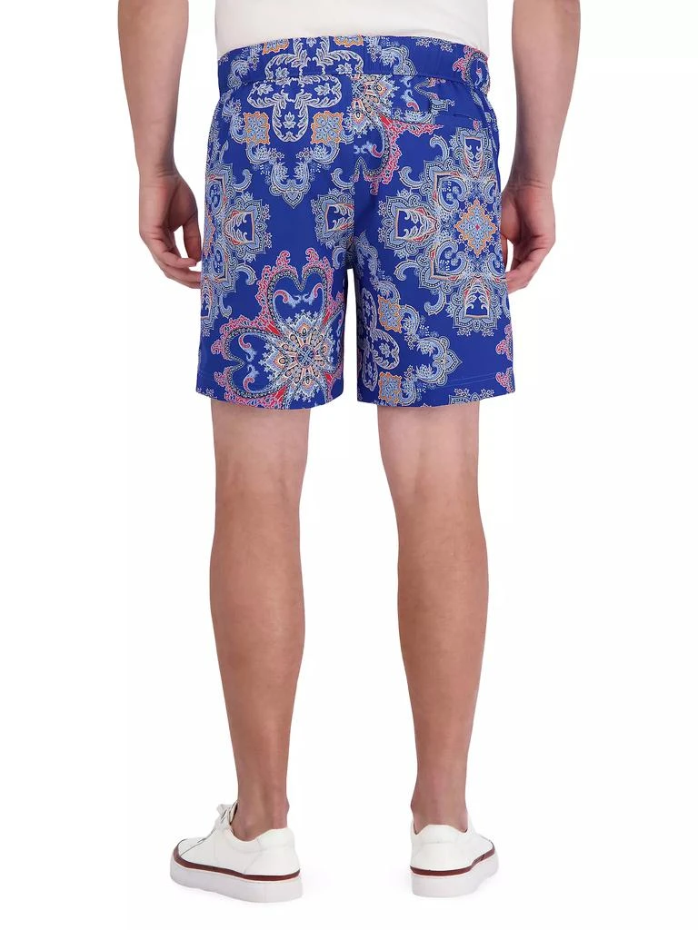 Robert Graham Loki Woven Swim Trunks 4