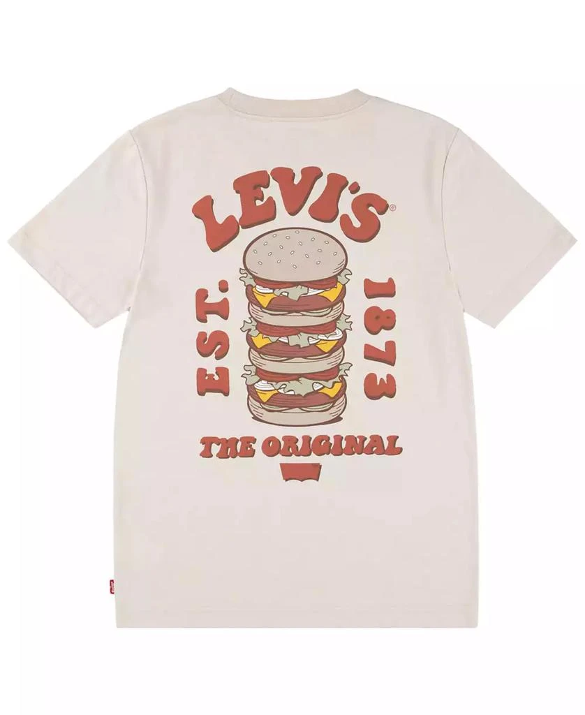 Levi's Toddler & Little Boys Big Burger T-Shirt 1