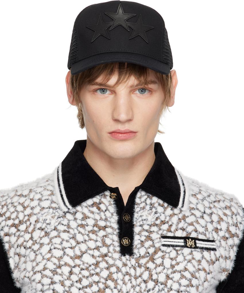 AMIRI Amiri Star-Patch Baseball Cap - Hats - Free Shipping