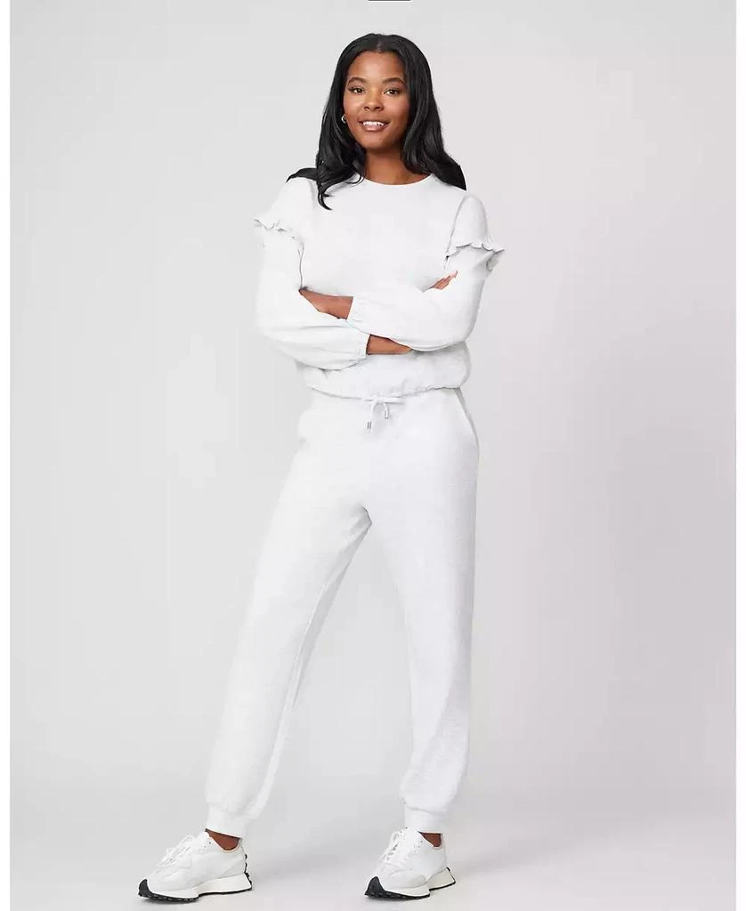 Cable & Gauge Women's Bubble Hem Jogger Set 1
