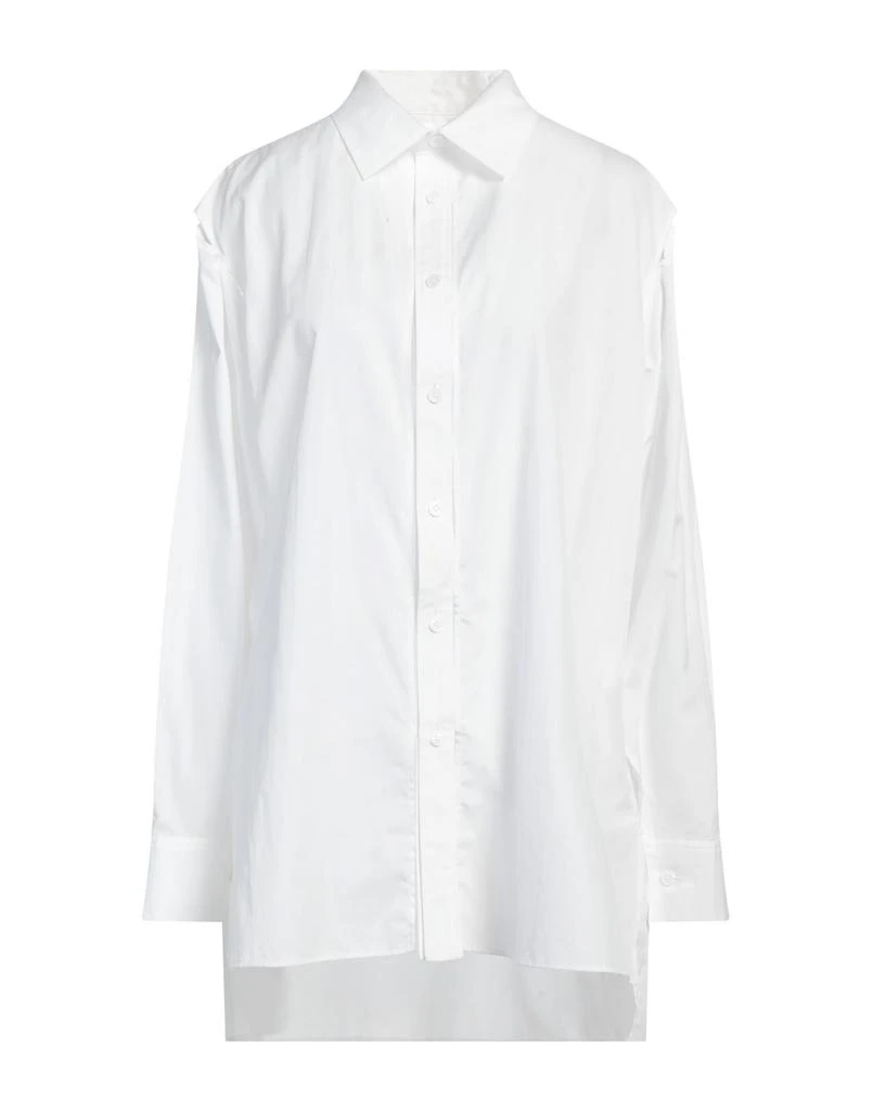 YOHJI YAMAMOTO Solid color shirts & blouses 1