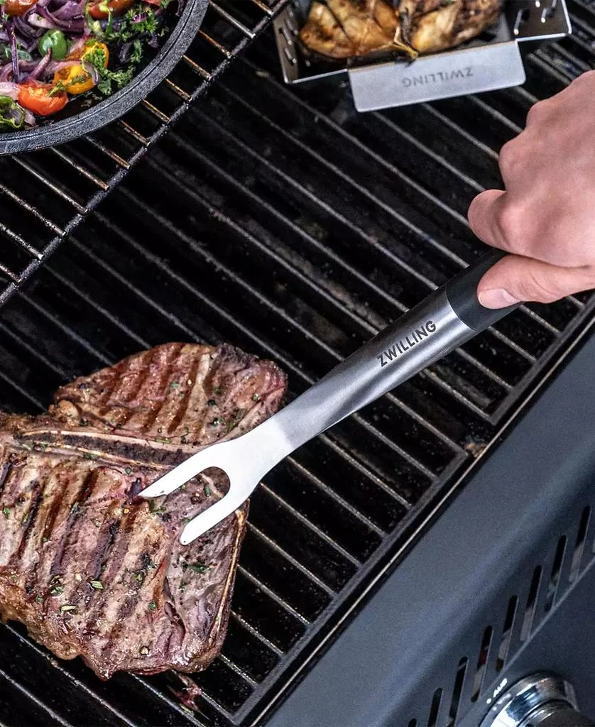 ZWILLING BBQ Charcoal Grill Fork 4