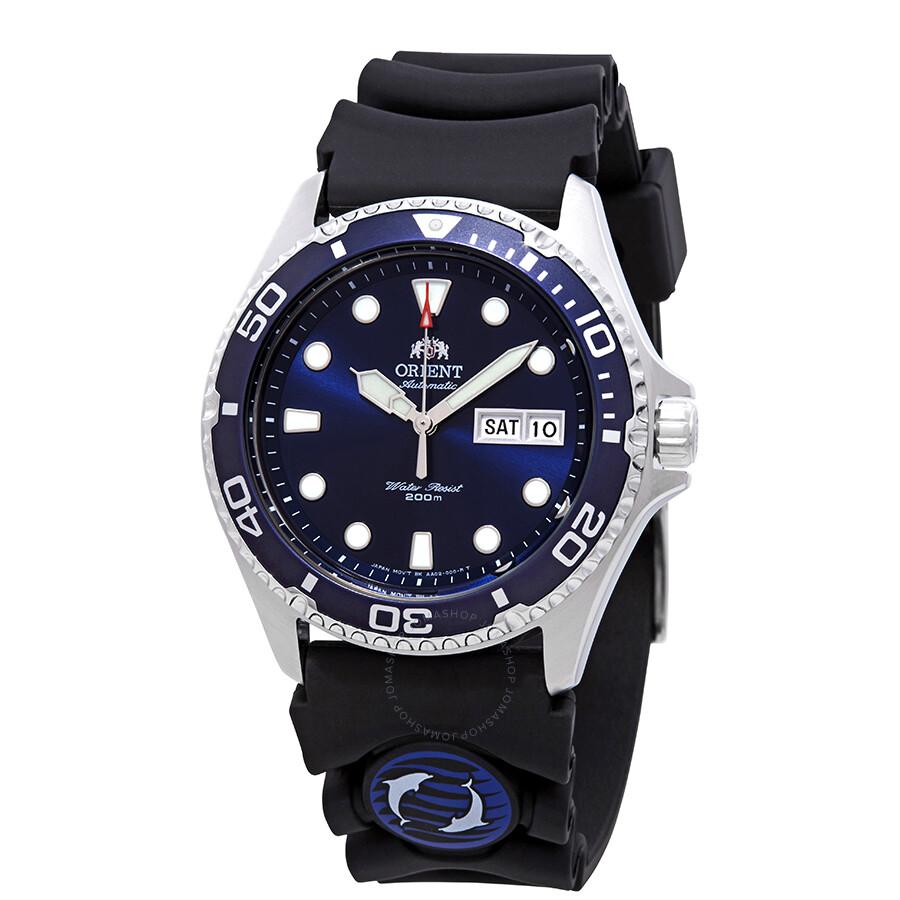 Orient Star Ray II Automatic Blue Dial Men's Watch FAA02008D9