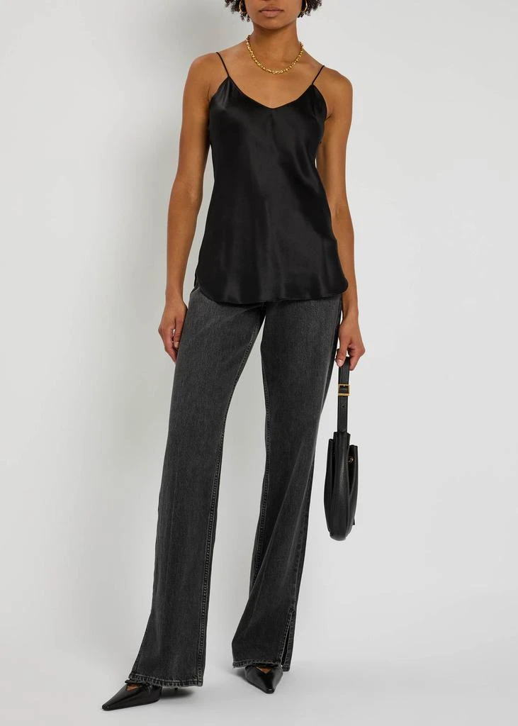 Nili Lotan Isabella silk-satin top 4
