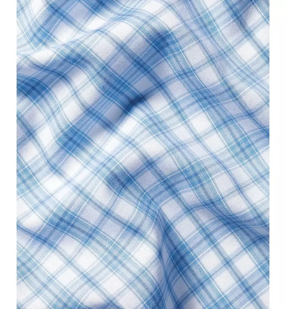 Charles Tyrwhitt Men's Slim Fit Long Sleeve Tattersall Button-Down Shirt 4