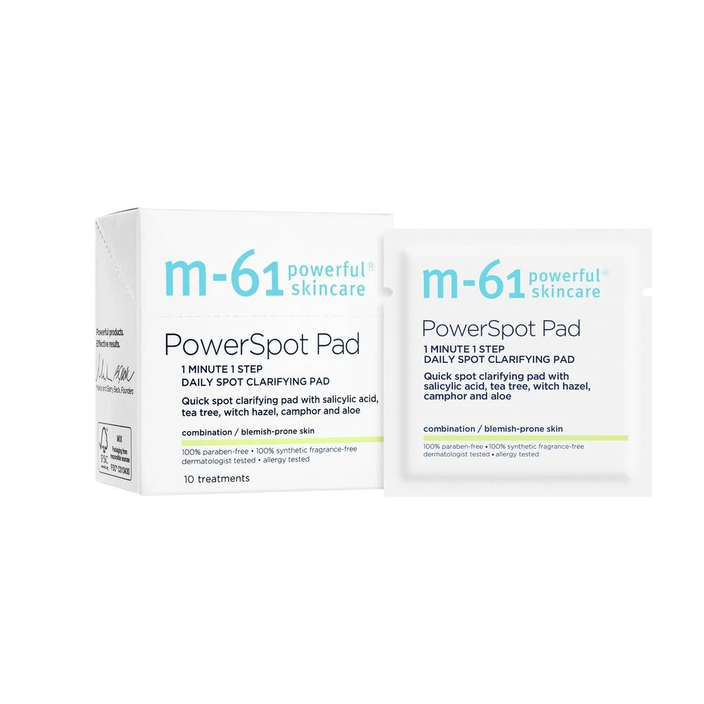M-61 PowerSpot Pad 1