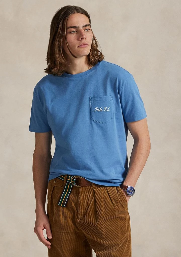 Ralph Lauren Classic Fit Polo Bear Jersey T-Shirt