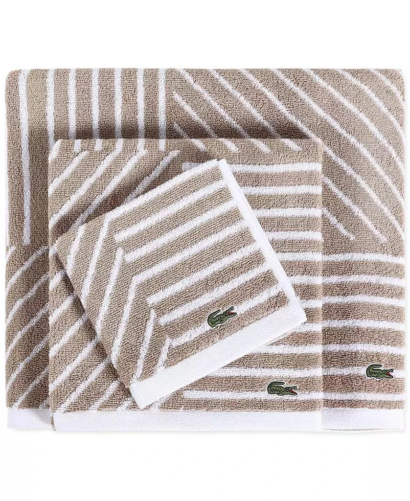 Lacoste Guethary Hand Towel, 16" x 30" 2