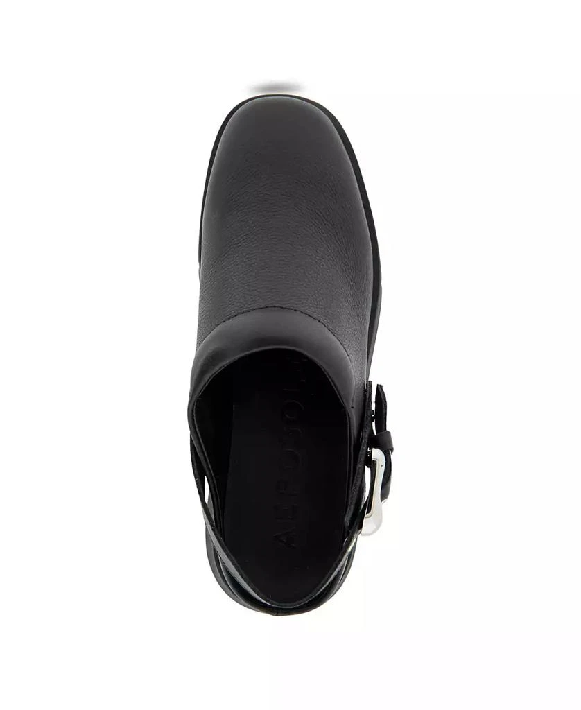 Aerosoles Women's Fox Buckle Strap Clog 4