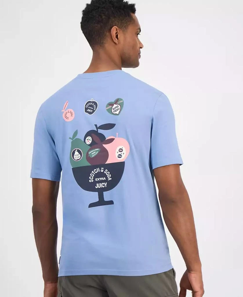 Scotch & Soda Men's Regular-Fit Graphic T-Shirt 2