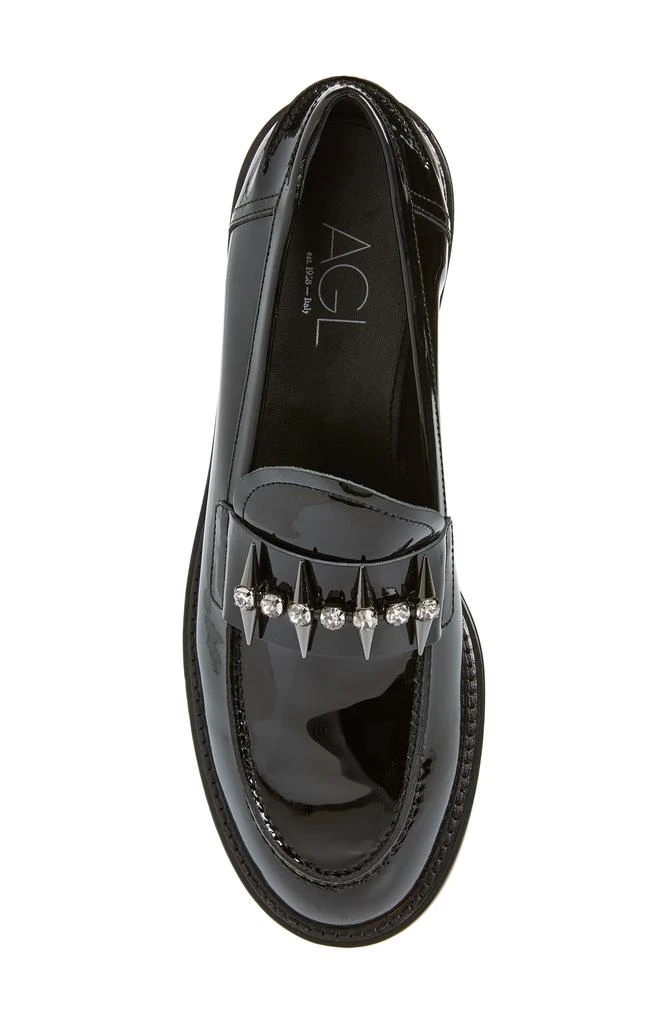 AGL Lola Spike Loafer 5
