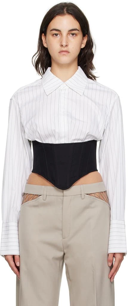 Dion Lee White Internal Shirt 1