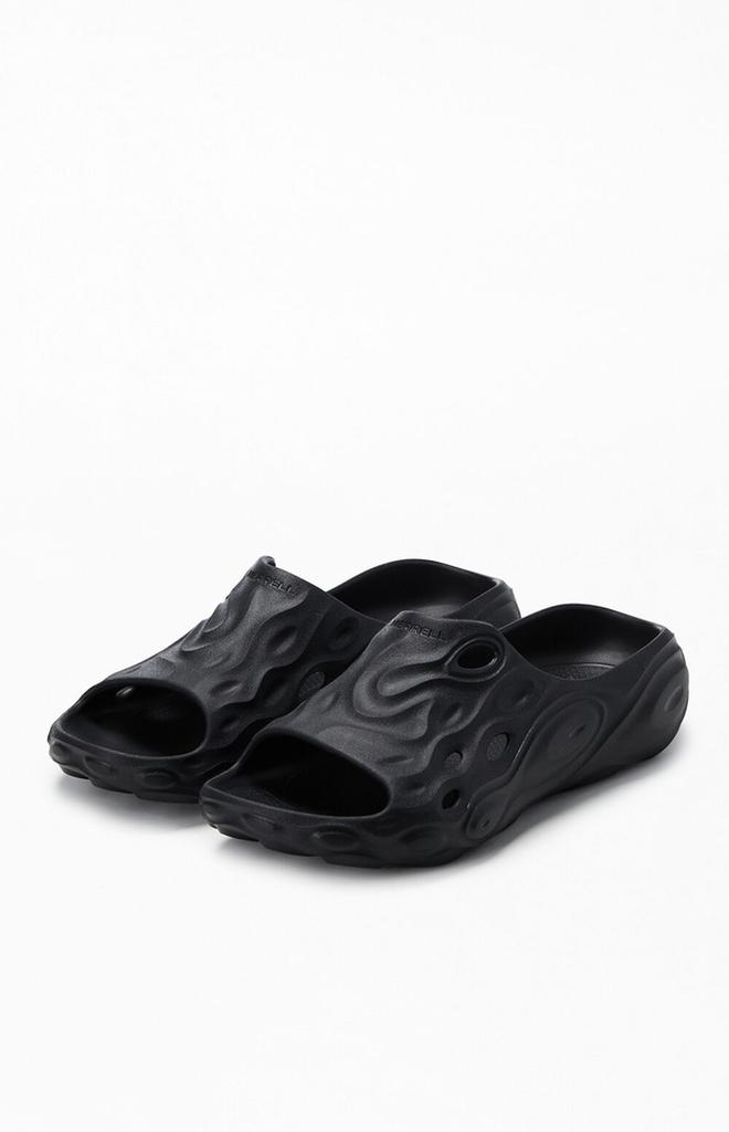 Merrell Black Hydro Slide 2 Sandals