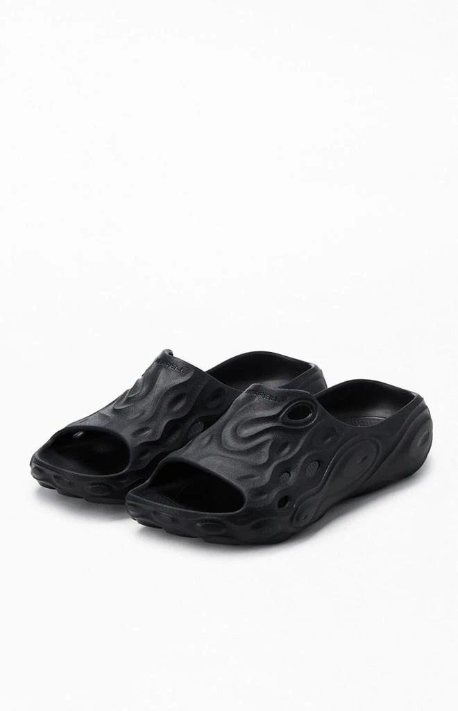 Merrell Black Hydro Slide 2 Sandals 2