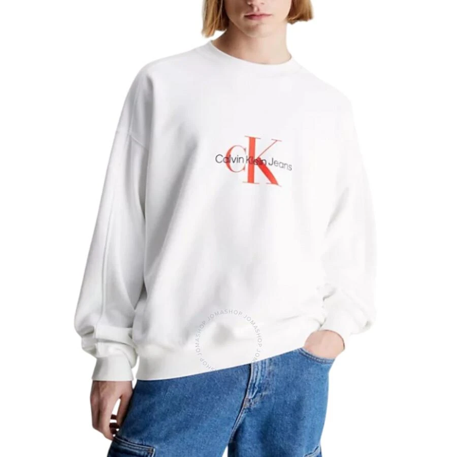 Calvin Klein Oversized Monogram Sweatshirt 2