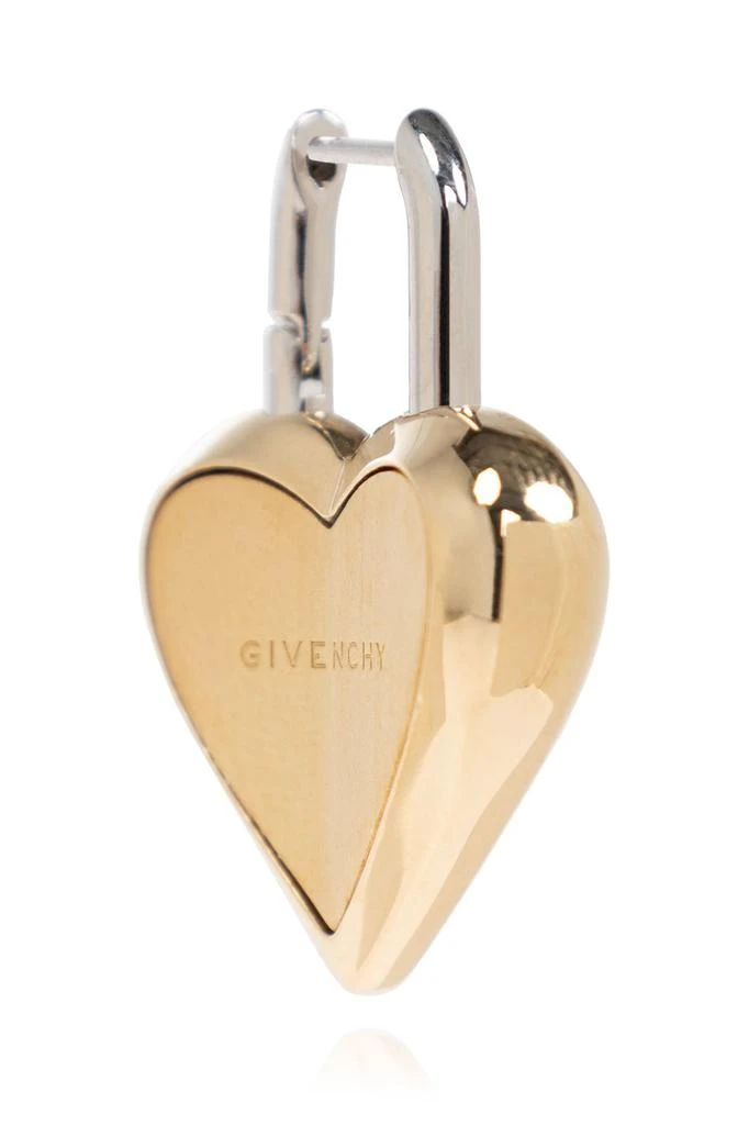 Givenchy Givenchy Heart Lock Earrings 5