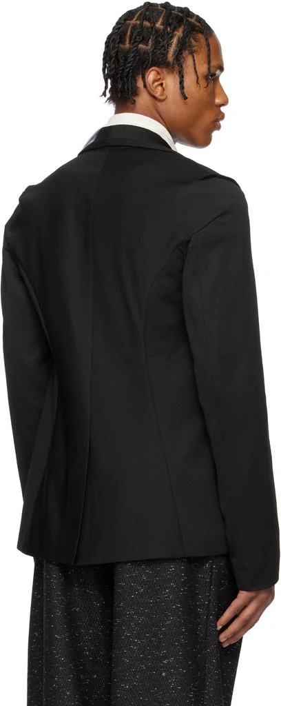Kiko Kostadinov Black Ostro Blazer 3