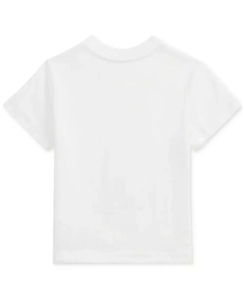 Ralph Lauren Baby Boys Cotton Jersey Polo Bear Tee 2