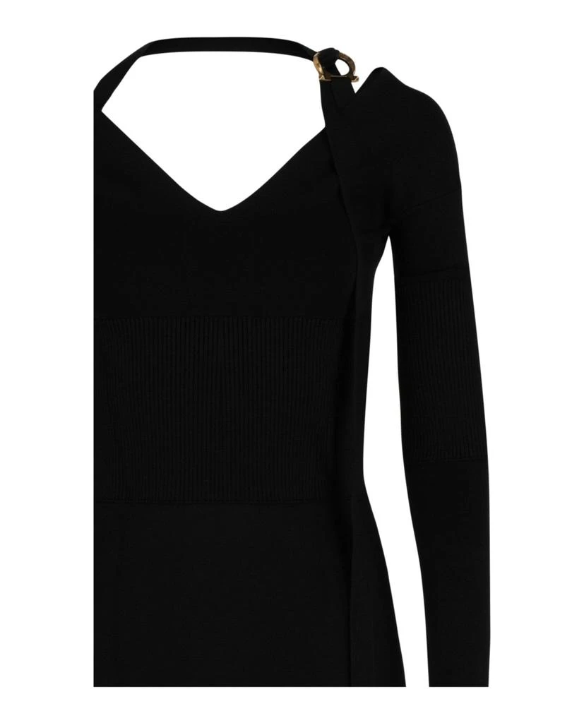 Salvatore Ferragamo Halter Strap Dress 3