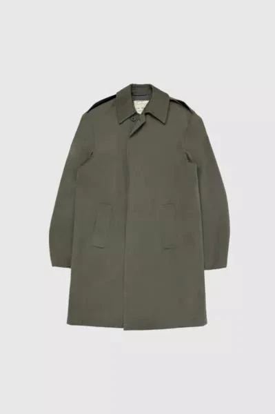 Urban Outfitters Vintage 1980’s Kattenburg Made In United Kingdom Gabardine Raincoat Jacket 1