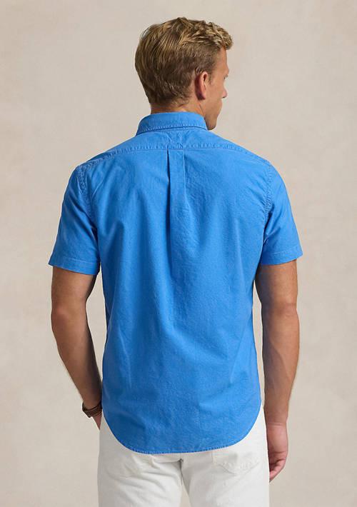 Ralph Lauren Ralph Lauren Classic Fit Garment Dyed Oxford Shirt