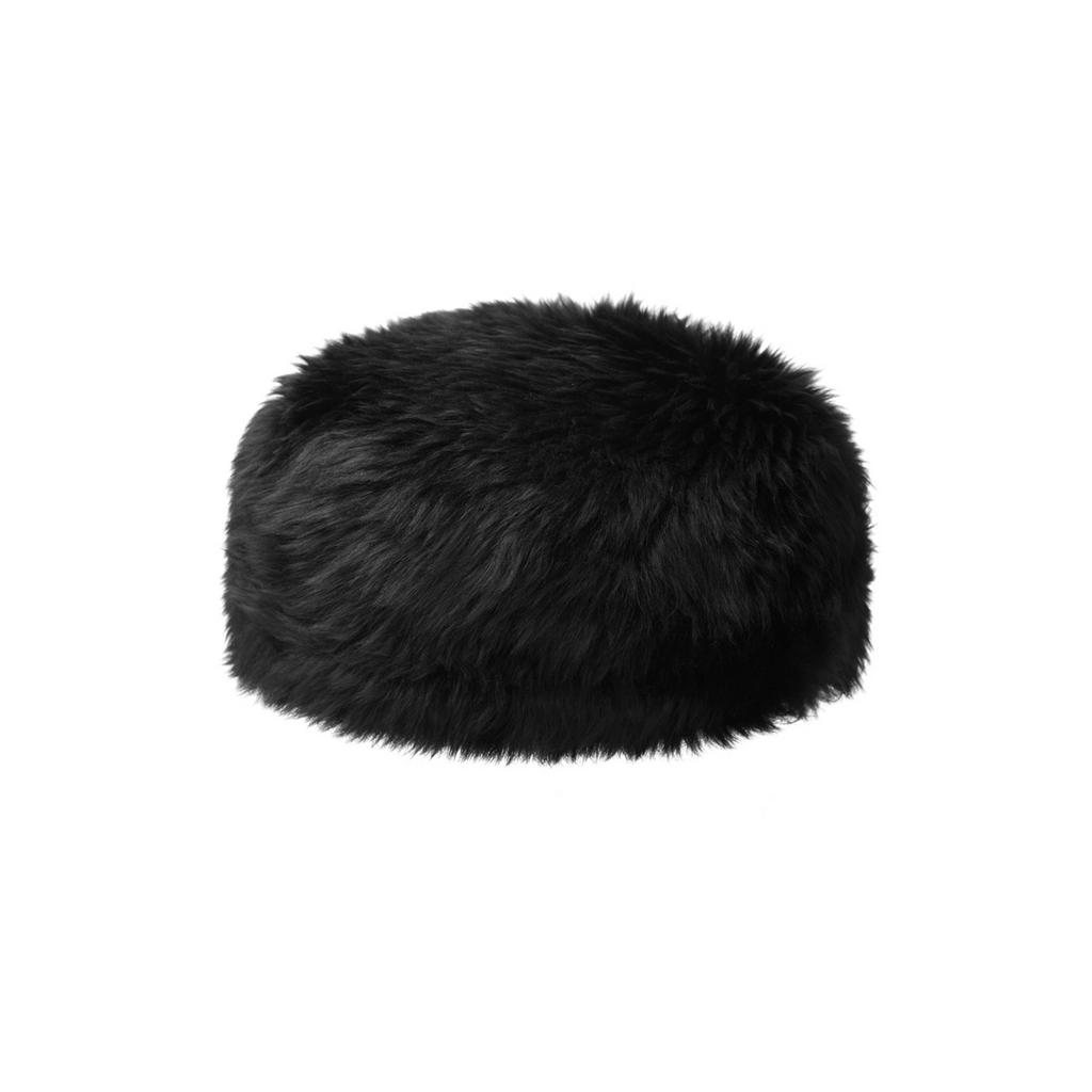 Hortons England Hortons Kelmarsh Ladies Sheepskin Hat - Black