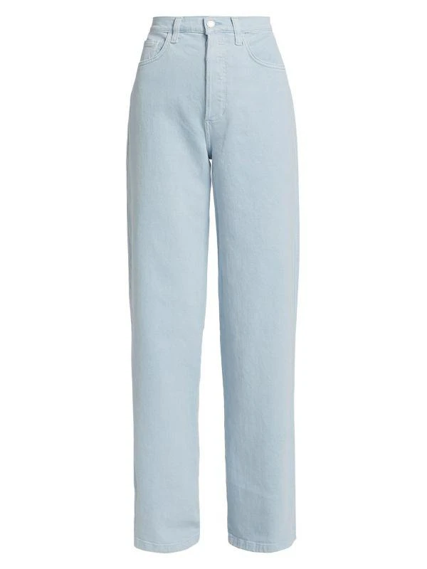 Favorite Daughter The Masha Super High-Rise Wide-Leg Jeans 5