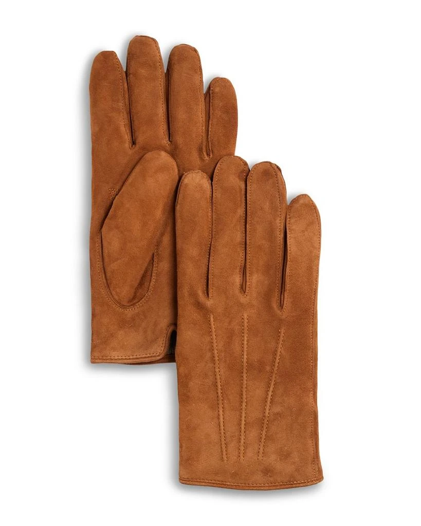 The Men's Store at Bloomingdale's Three-Cord Suede Gloves - Exclusive 1