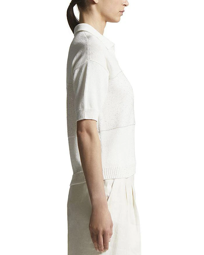 Peserico Polo Collar Sweater 4