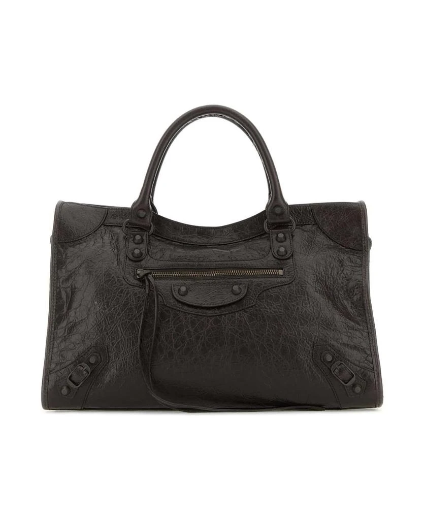 Balenciaga CITY MEDIUM LEATHER HANDBAG 1
