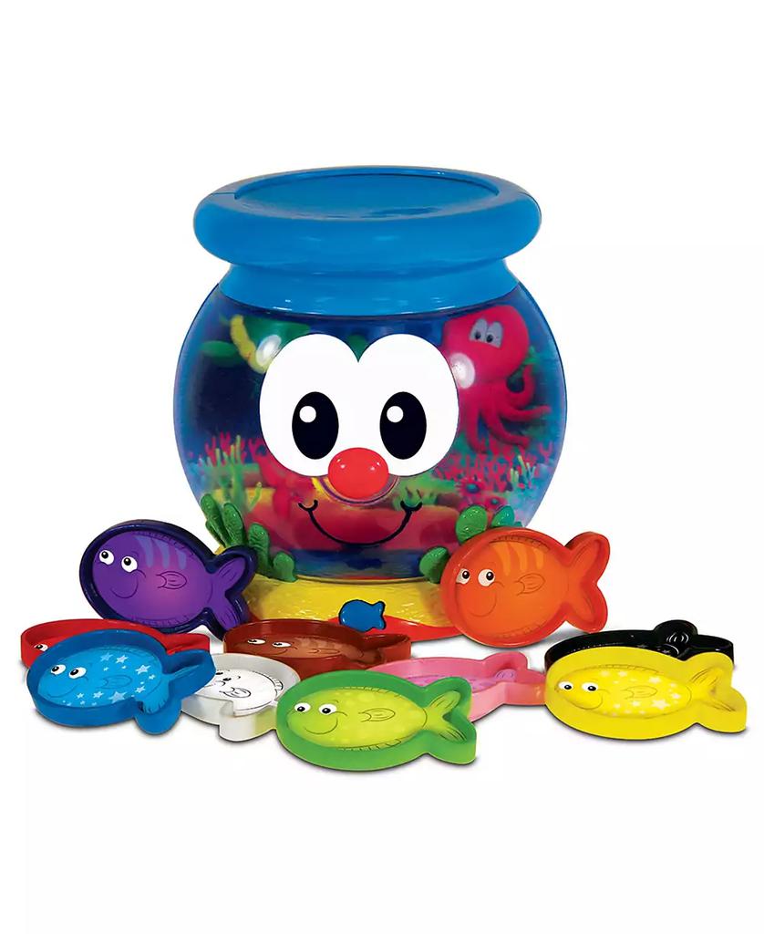 AreYouGame The Learning Journey Learn With Me - Color Fun Fish Bowl