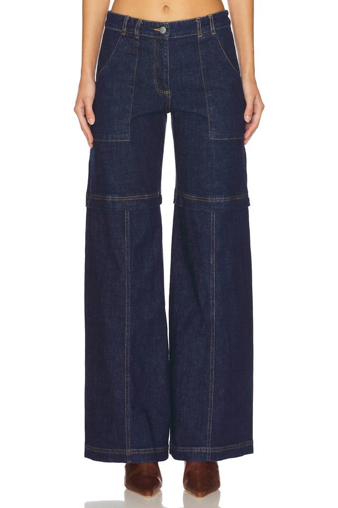 Amanda Uprichard Brady Denim Jeans In Heritage Wash