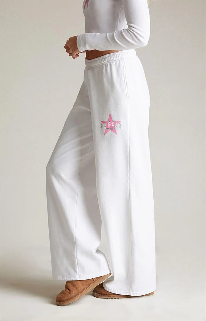 Barbie Ski Club Wide Leg Sweatpants 3