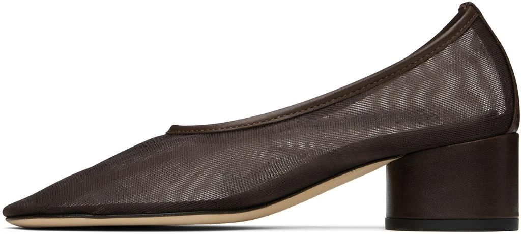 Dear Frances Brown Balla Pump Heels 3