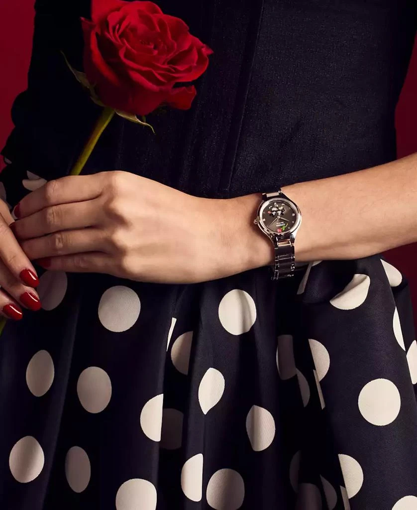 Citizen Eco-Drive Women's Disney Mickey Mouse Friends Stainless Steel Bracelet Watch 29mm 5