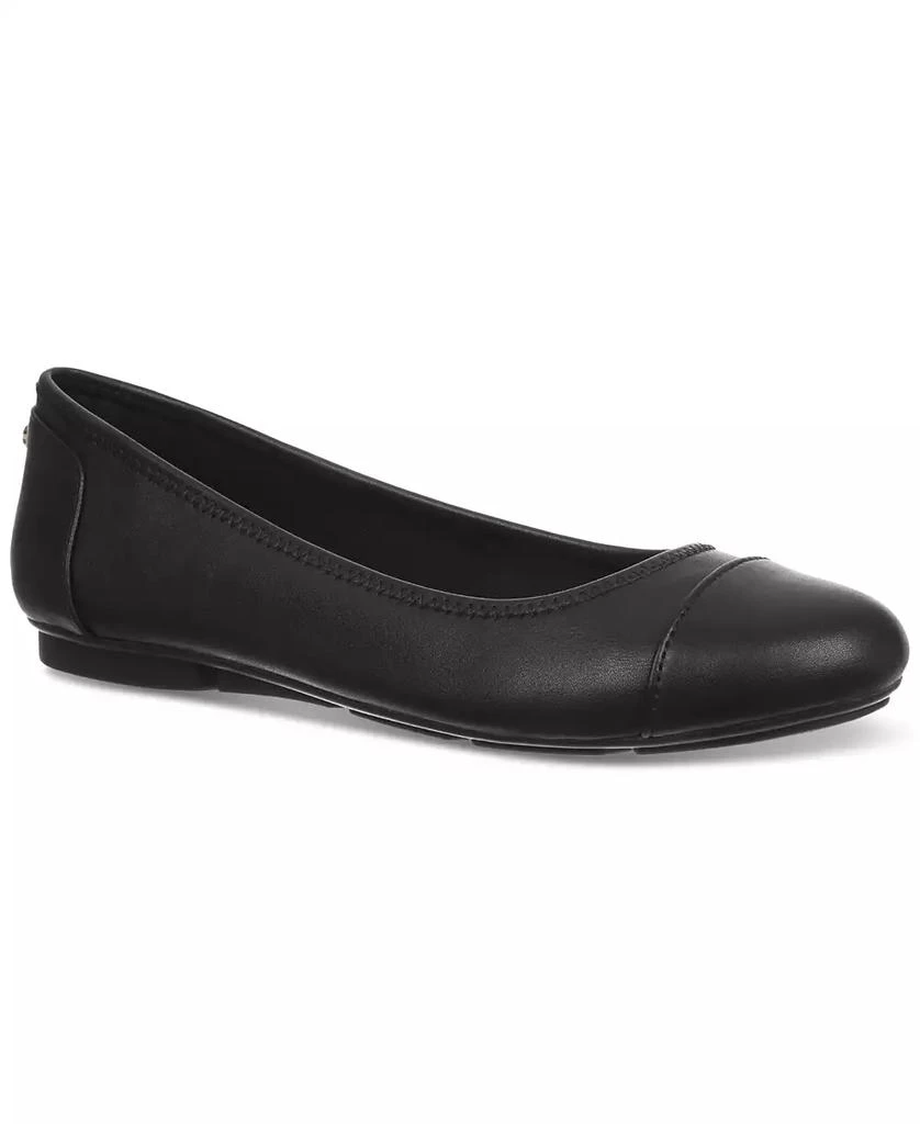 Giani Bernini Women's Taylee Memory Foam Cap Toe Ballet Flats, Created for Macy's 1
