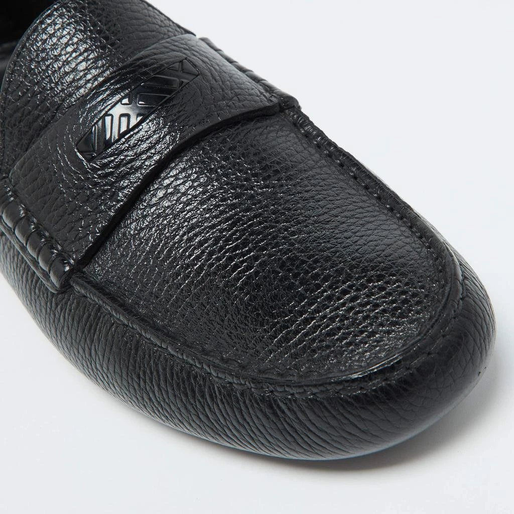 Burberry Burberry Black Leather Loafers Size 39 7