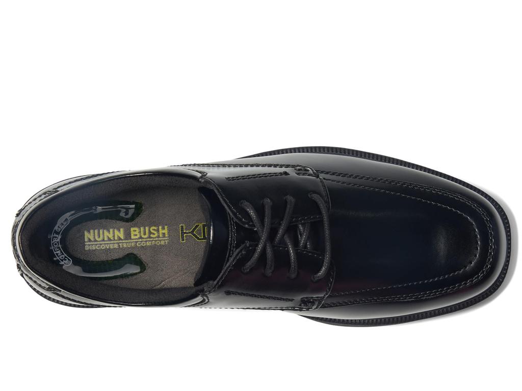 Nunn Bush Bourbon Street Moc Toe Oxford with KORE Slip Resistant Walking Comfort Technology