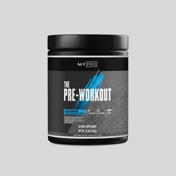 MyPRO THE Pre-Workout 1