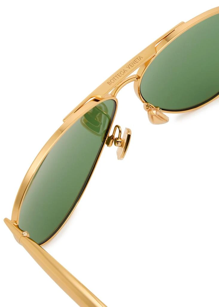 Bottega Veneta Aviator-style sunglasses 3
