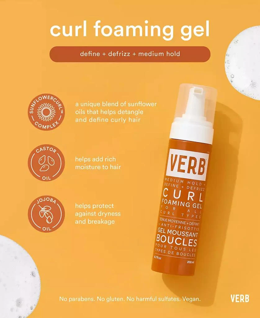 VERB Curl Foaming Gel, 2 oz. 5